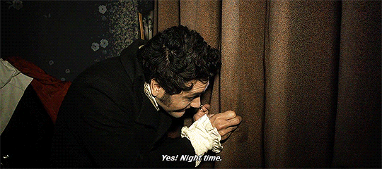donnatroy:So it’s 6 PM in the night time… which is when I wake up.