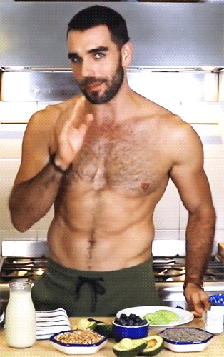 hotmal3celebrities:Marcus Ornellas - Cosmopolitan en Español