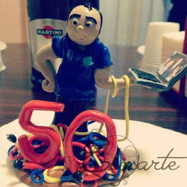 Cake topper for Dad