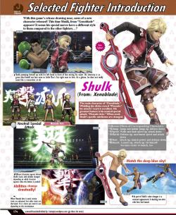 imabeast78:  Shulk’s Famitsu Pages Translated!