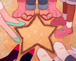 princessharumi:  Crystal Gems Forever ~!just