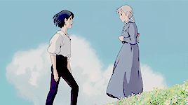 dailystudioghiblis:  “Howl, tell me the truth. I don’t mind if you’re a monster.