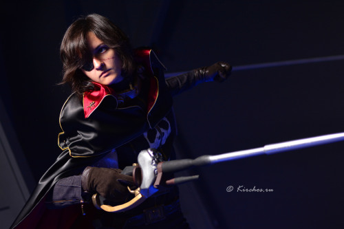 Harlock Cosplay photosetCosplay and craft by Valara Atran (WhiteDemon19) [TB] [FB] [VK] [DA]Photo by