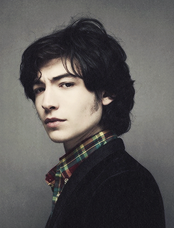 saoirsesronan:Ezra Miller photographed by Nicolas Guerin