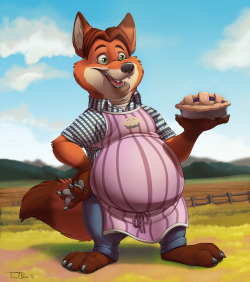 pawsforemphasis:  Some Gideon Grey fanart! I want pie :( 