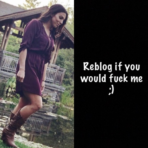 jeremyjames19: sexiiwhiit22: Reblog if you would fuck me Any day