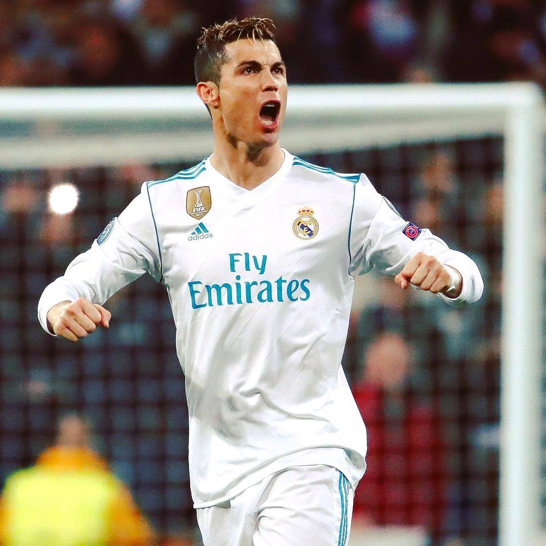 All about Cristiano Ronaldo dos Santos Aveiro — Iconic. Real Madrid vs.  Barcelona 2:1