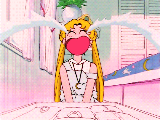 Sailor Moon Crying GIF