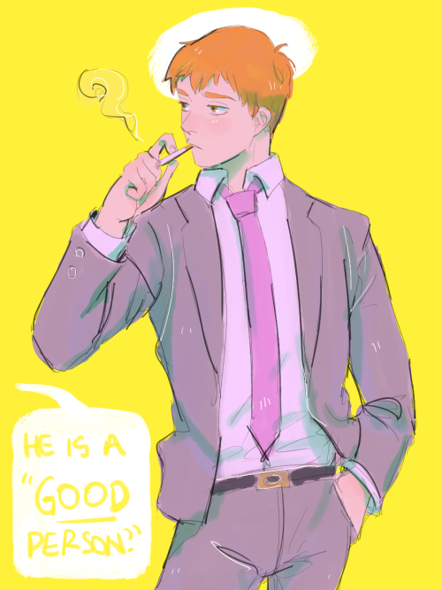 ohleaodraws: i know master’s true identity.