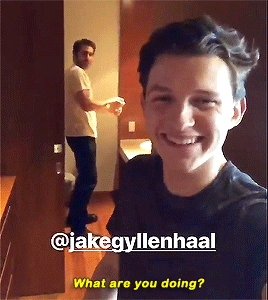 Y'all just got to love tom and jake. Fuck tom and jerry, tom and jake all the way. These two angels 