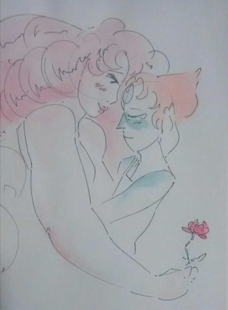 carminedeplomb:  she keeps me warm 