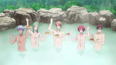 yaoisex:…And they were filming a kids commercial?? Pffff