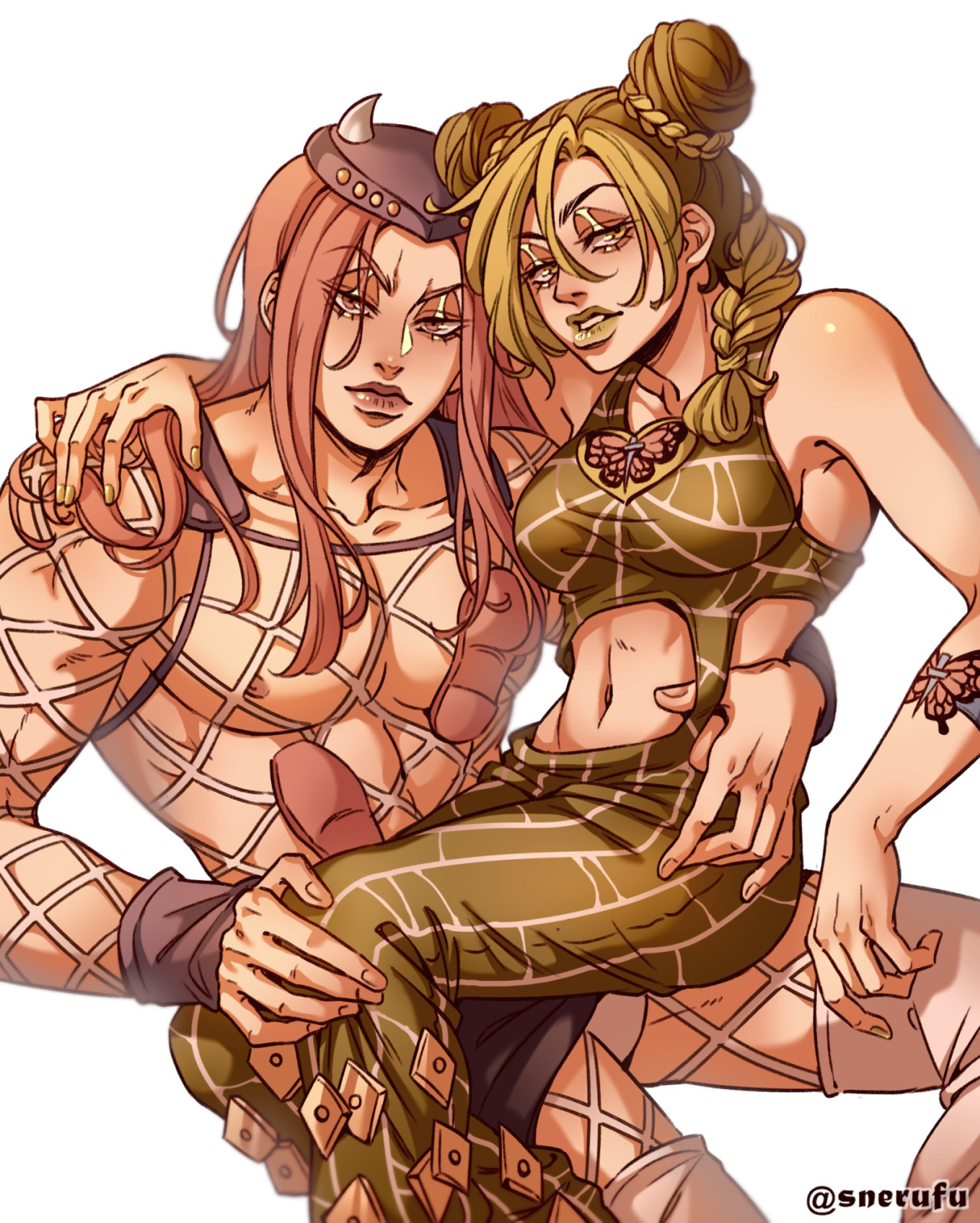 Jojo jolyne x anasui