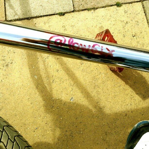 low6ix: #bmx #instabmx #followme #low6ix (en Skatepark Almozara)