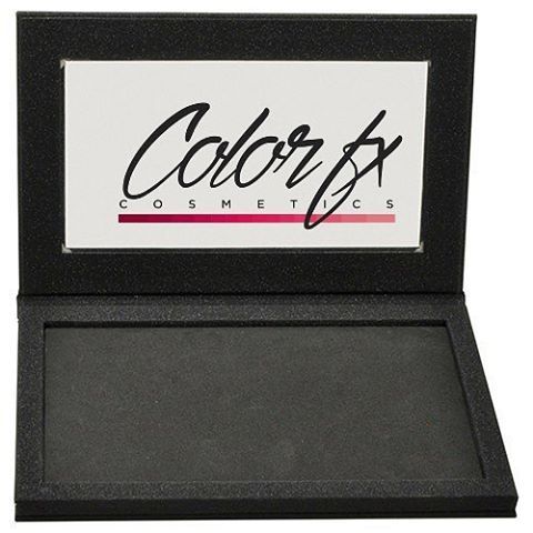 Black Magnetic Palette NOW AVAILABLE on the Color FX Cosmetics website! !  Unique lightweight design