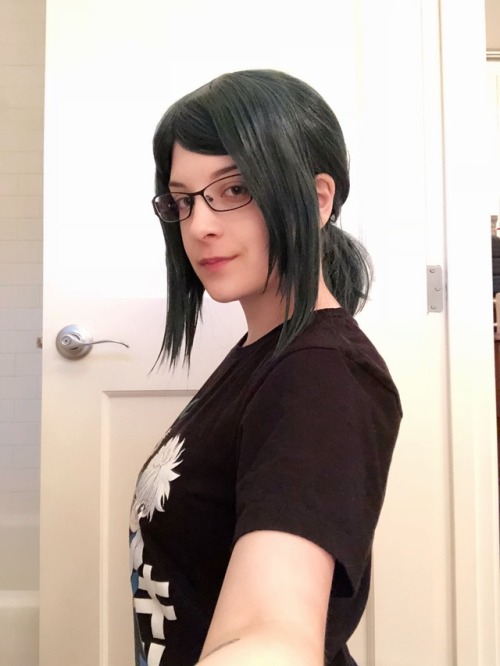 Styled my wig for Hanako from Wotakoi tonight! Test coming...