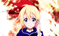 kozuuki:  Nisekoi S2 Episode 3 - Chitoge Kirisaki 