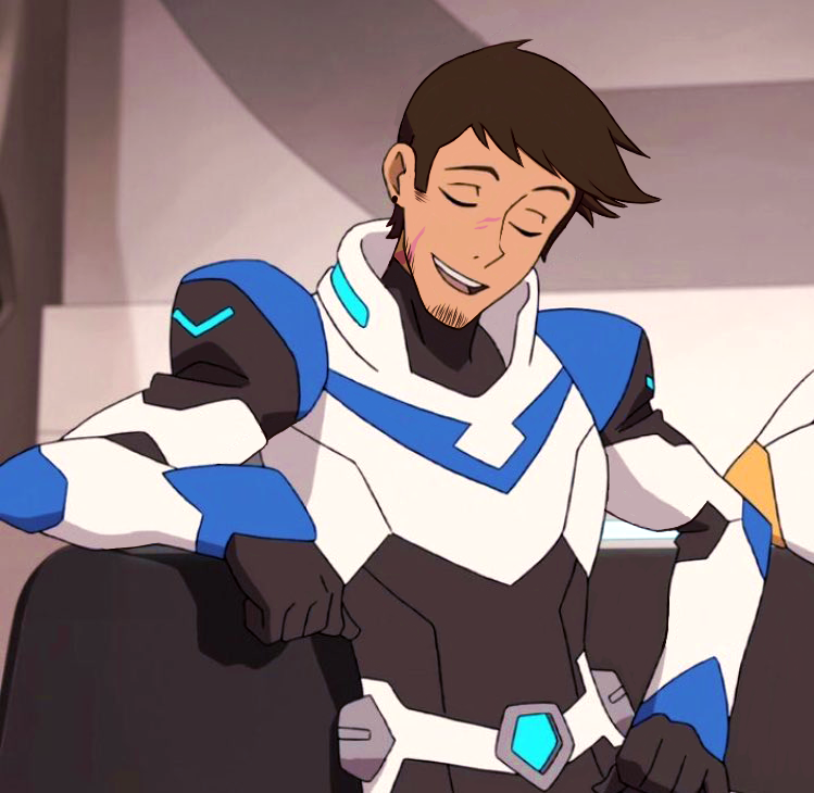 voltron-bug:  Trying out this style of editing, so I made older! Keith and Lance