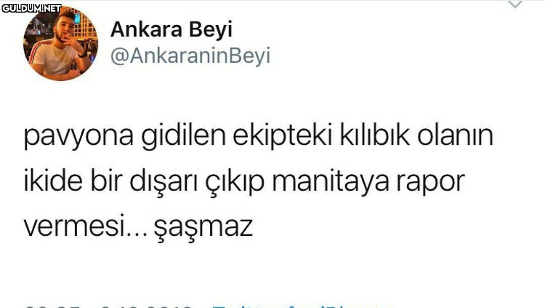 Ankara’nın beyi.... Ankara...