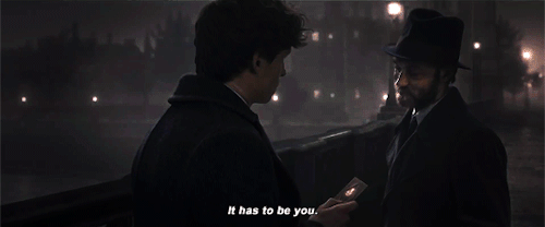I can’t move against Grindelwald.Fantastic Beasts: The Crimes of Grindelwald (2018), dir. David Yate