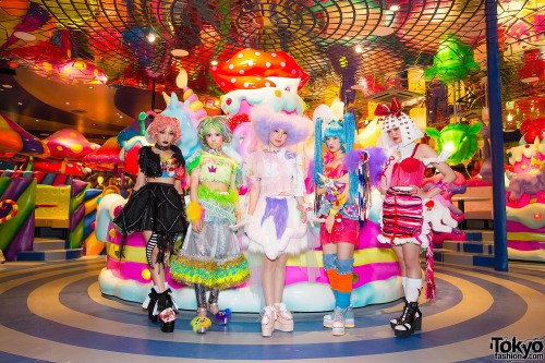  The Kawaii Monster Cafe is a collaboration between Art Director Sebastian Masuda, a pioneer of Japa