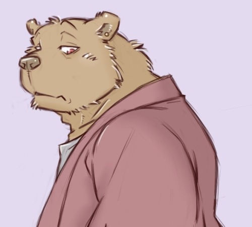 huzkymachine:  By 宇治茶之助.  Found on pixiv.net, so many good kemono artists there and the fucking site just constantly reminds me once in a while that it’s a japanese site.