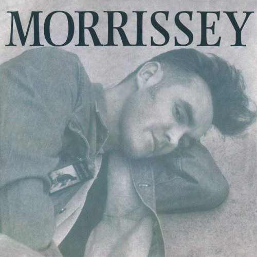 XXX psychodollyuniverse:  Morrissey photo