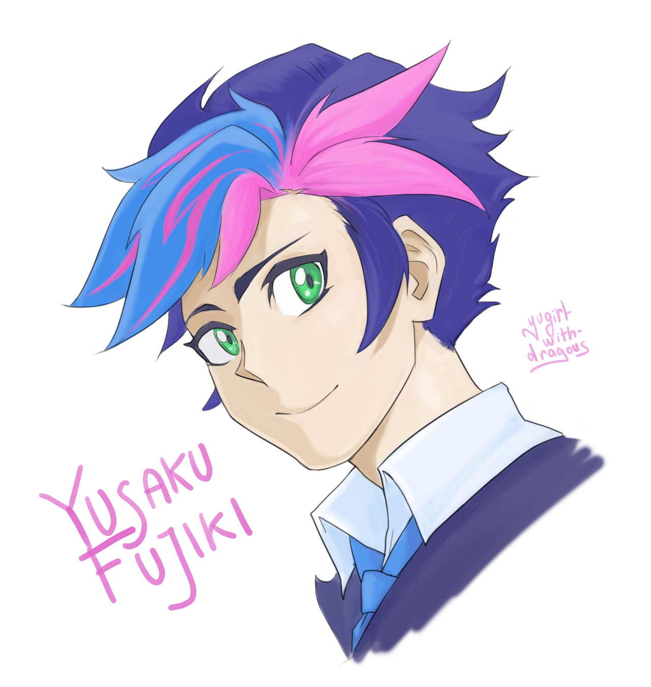 yugirl-with-dragons: I’ve heard that the new yugioh protagonist is quite introvert