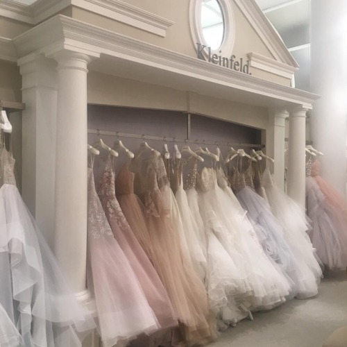 andantegrazioso:The morning dresses part of my wardrobe | kleinfeldbridal