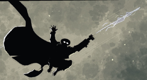 Every Instance Of Spider-Man Noir Being A Goofy Little Guy In Twilight In Babylon #1-5 (2020) (Art By: