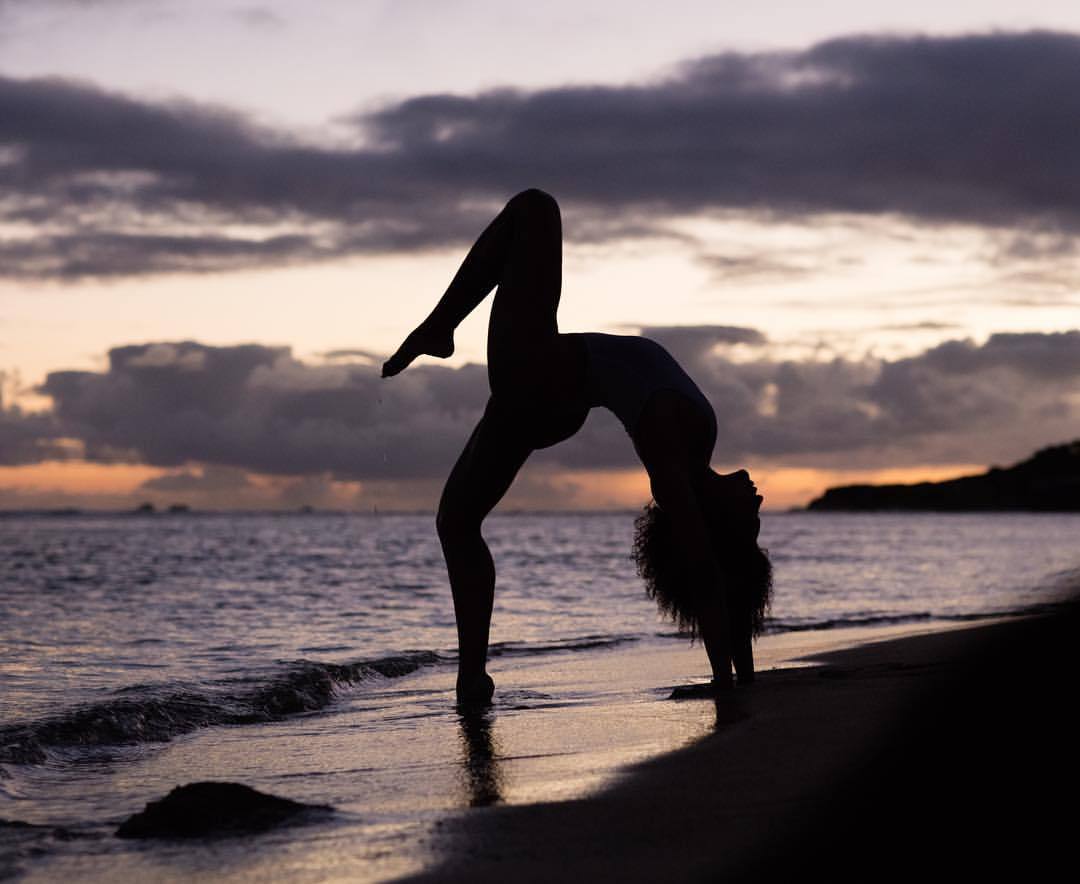 jesstaras:  If an invisible man catches on fire, can you see him burn? #YogaAfterDark