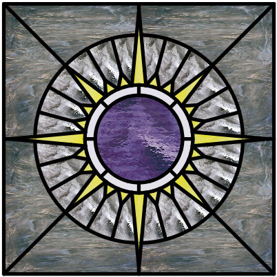 mtg-realm:  Magic: the Gathering - Colour and Light Some very impressive stained