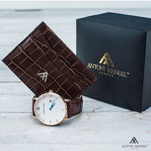 manandbag:  Go and follow @antonimanuel for classy #watches.  www.AntoniManuel.com || #AntoniManuel  Follow @antonimanuel @antonimanuel @antonimanuel