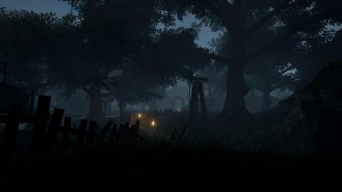 theomeganerd:  World of Warcraft’s Duskwood Recreated in Unreal Engine 4  