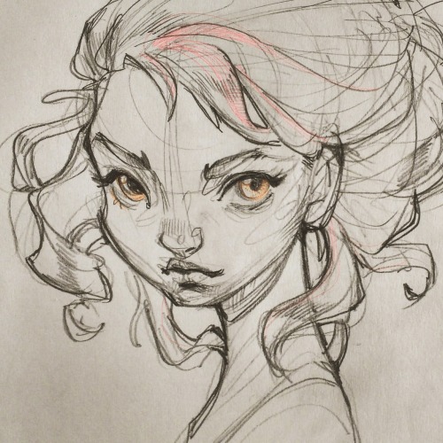 some relaxing sunday sketches i did today. more on my instagram -instagram.com/loisvb !