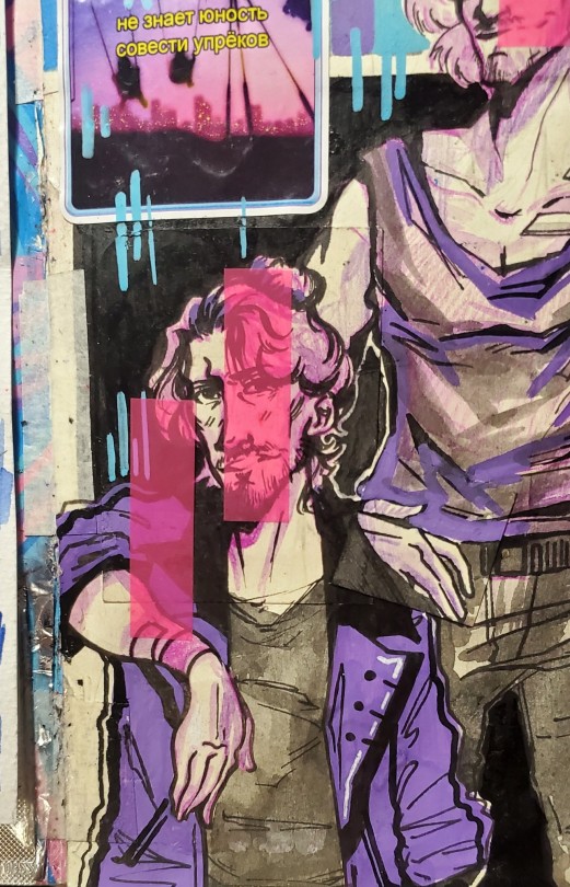 I'm Sick And Listening Cyberpunk Ost For The Last Week Bleh