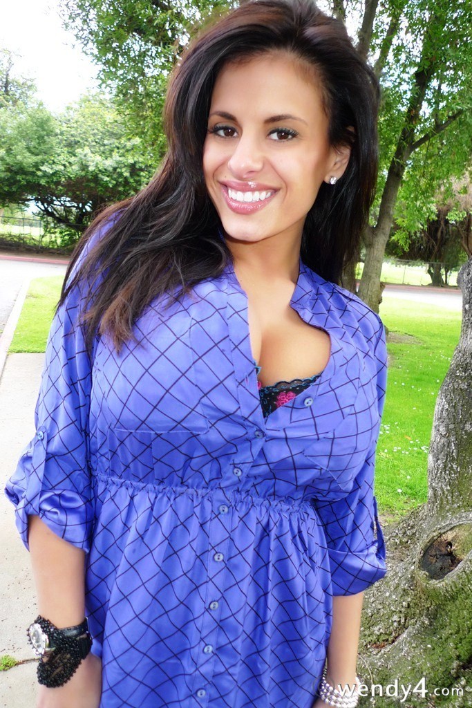 A Walk In the Park with Wendy Fiore. 