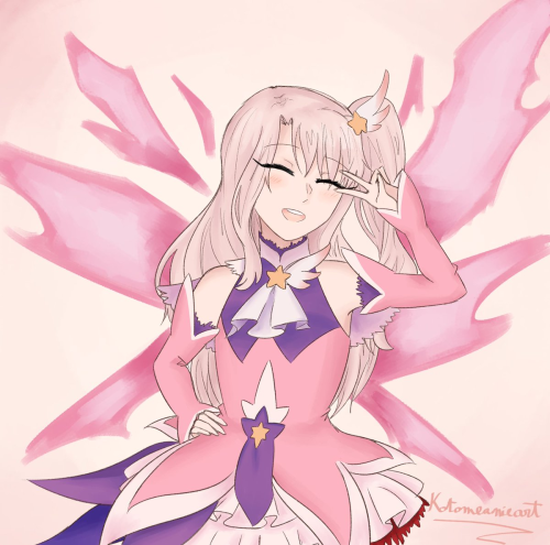 kotomeanieart:an illya commission for a friend!