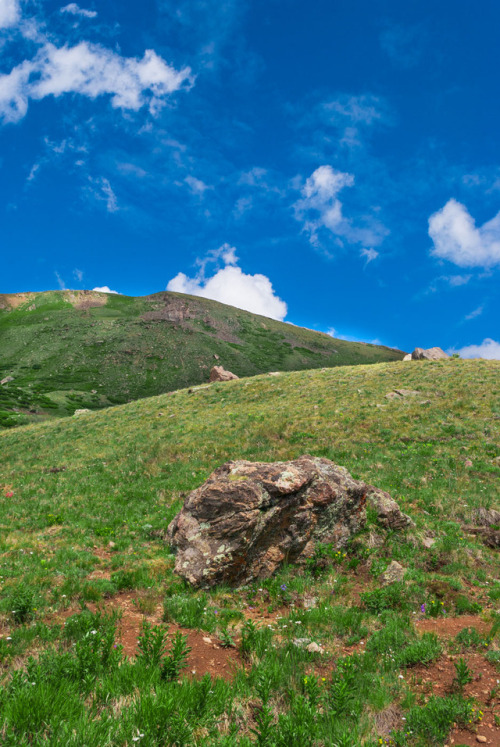 Above the TreelineGuanella Pass, Colorado