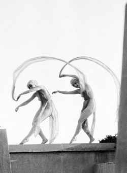 shewhoworshipscarlin: Marion Morgan dancers,