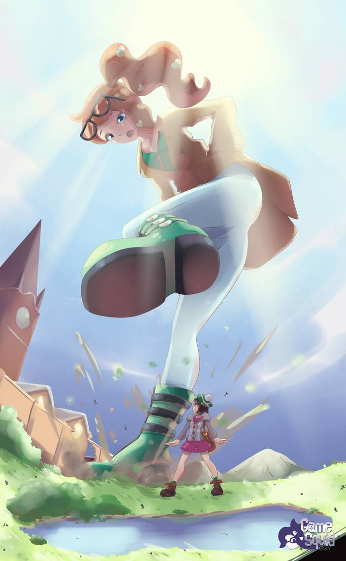 Pokemon- Dynamax Wild Area Raid by GameSquid on DeviantArt - @lightarios on...