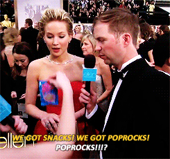 adoring-jennifer-lawrence:  She is so excited about them omg *—*