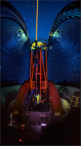 sci-universe:Lick Observatory photographed by Laurie Hatch.