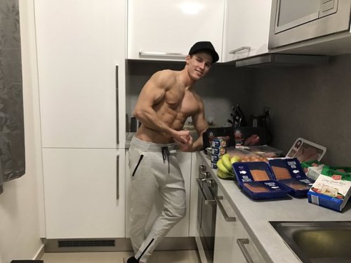 belamiofficial:
“Jon Kael
A guy in a kitchen
”