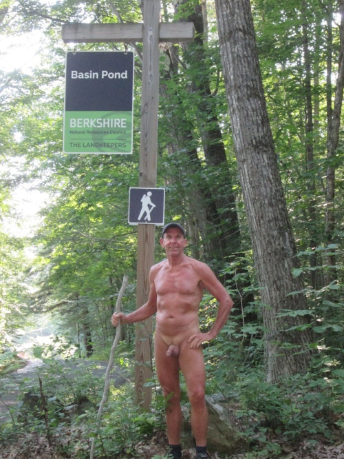 flashingchallenge: Hiking in the Berkshires. @enjay914 Submission 1,356:  enjay914.tumbl