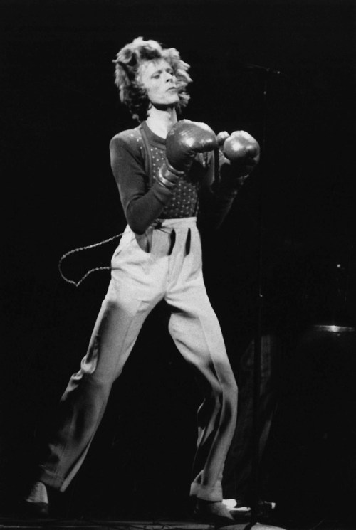 night-spell:  Madison Square Garden, NYC, July 20, 1974 © Ron Galella | GettyImages  