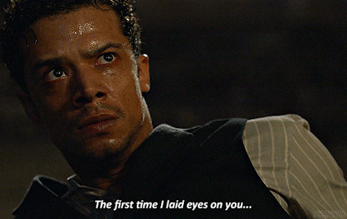 You Just Have To Ask Me For It.Interview With The Vampire, S1.01:In Throes Of Increasing Wonder
