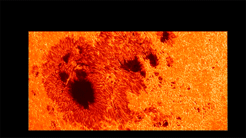 AR 12192 Was An Unusually Large Active Region (AR) On The Sun; Spanning A Distance Of 1.2 Million Kilometers