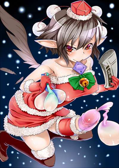 futanariiworld:  Merry FutaChristmas! :3