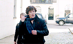 Make me choosehammerings asked: oooh for the make me choosehow about fav Sherlock Holmes : Ben, Robert , Jeremy ? 